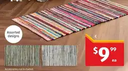 ALDI Chindi Rug offer