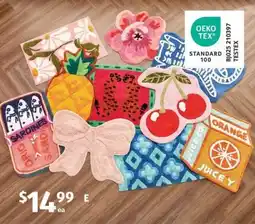 ALDI Novelty Cotton Mini Mat offer