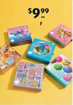 ALDI Dopamine Décor Puzzles offer