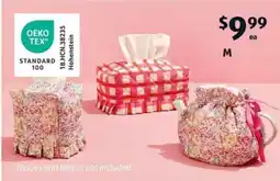 ALDI Fabric Tissue Box Covers or Teapot Cover offer