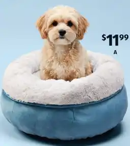 ALDI Pet Snuggle Bed offer