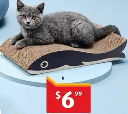 ALDI Interactive Cat Scratcher offer