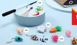 ALDI Cat Teaser Toys offer
