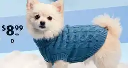 ALDI Dog Indoor Jumper offer