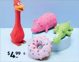 ALDI Squeaky Dog Toys offer
