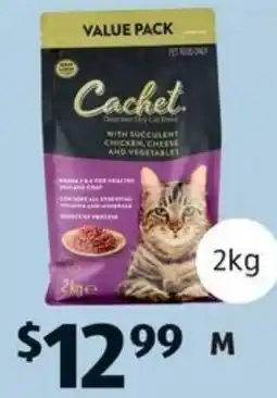 ALDI Cachet Gourmet Dry Cat Food offer