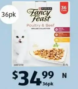 ALDI Fancy Feast Cat Food offer