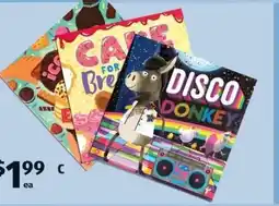 ALDI Picture Books offer