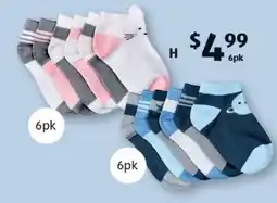 ALDI Infant Socks 6pk offer