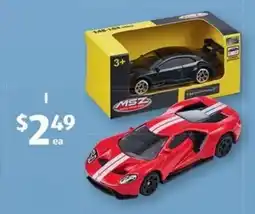 ALDI Small Die Cast Cars offer