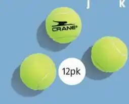 ALDI Tennis Balls 12pk offer