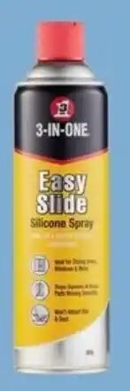 ALDI 3 in 1 Silicone Spray offer