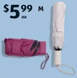 ALDI Umbrella offer