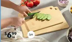 ALDI Chopping Board 2pk offer