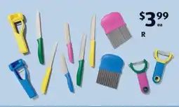 ALDI Assorted Knives Cutters or Peelers offer