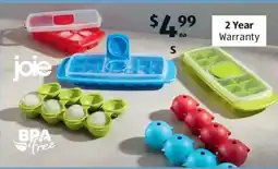 ALDI Assorted Joie Ice Trays with Lids offer