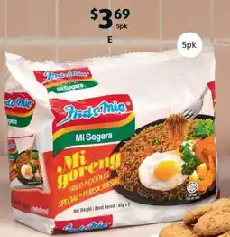 ALDI Indomie Mi Goreng Instant Noodles offer