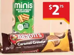 ALDI Arnott's Caramel Crowns offer