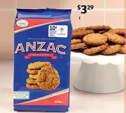 ALDI Unibic Anzac Biscuits offer