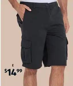 ALDI Cargo Shorts offer