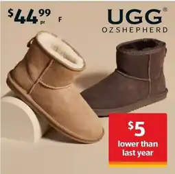 ALDI Ugg Slipper Boots offer