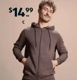 ALDI Men's Sweat Hoodie or Jacket offer
