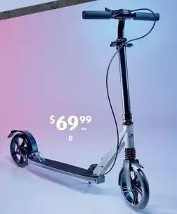 ALDI Aluminium Scooter offer