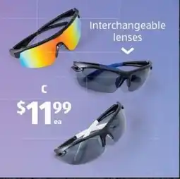 ALDI Sports Glasses offer