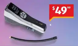 ALDI Rechargeable Mini Compressor offer