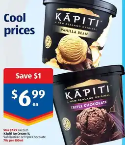 ALDI Ice Cream offer