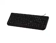 Officeworks J.Burrows Wired Keyboard Black offer