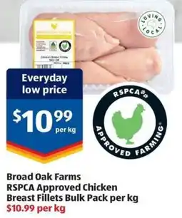 ALDI Chicken Breast Fillets Bulk Pack offer