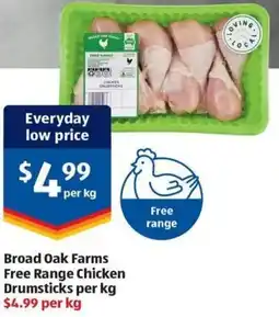 ALDI Chicken Drumsticks offer