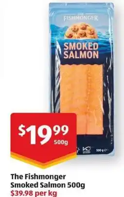ALDI Smoked salmon offer