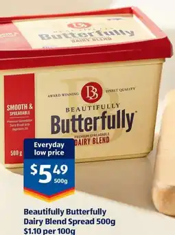 ALDI Dairy Blend Spread offer