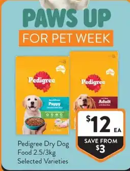 Foodworks Dry Dog Food offer