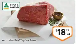 Foodworks Australian Beef Topside Roast offer