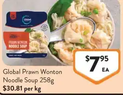 Foodworks Wonton Noodle Soup offer