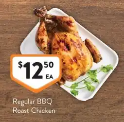 Foodworks Regular BBQ Roast Chicken offer