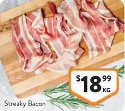 Foodworks Streaky Bacon offer