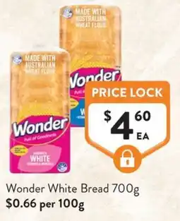 Foodworks White Bread offer
