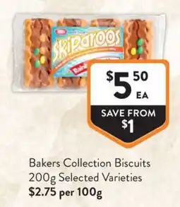 Foodworks Bakers Collection Biscuits offer