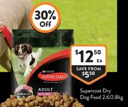 Foodworks Supercoat Dry Dog Food offer