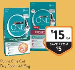 Foodworks One Cat Dry Food offer