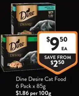 Foodworks Cat Food offer