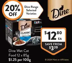 Foodworks Wet Cat Food offer