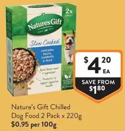 Foodworks Chilled Dog Food 2 Pack offer