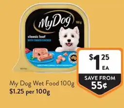 Foodworks Wet Food offer