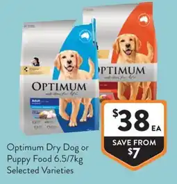 Foodworks Dry Dog or Puppy Food offer