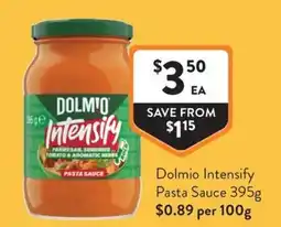 Foodworks Pasta Sauce offer
